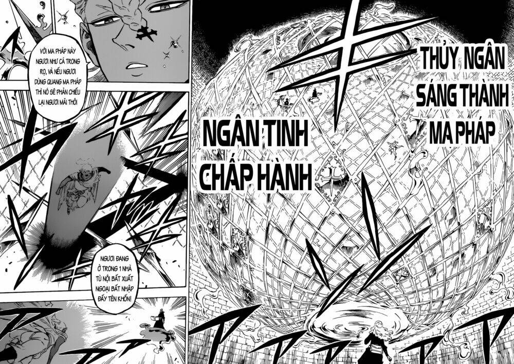 black clover - pháp sư không phép thuật chapter 199 - Trang 2