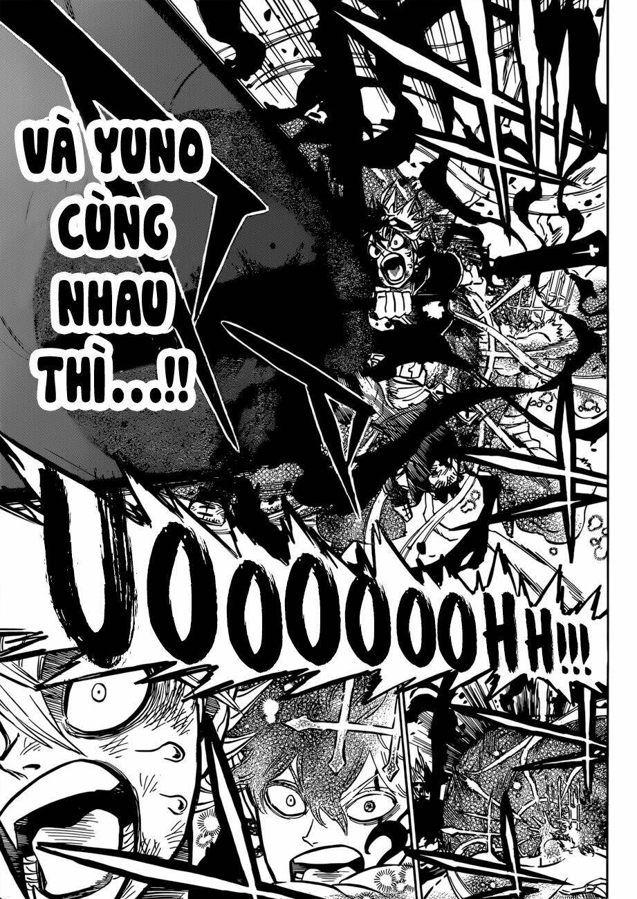 black clover - pháp sư không phép thuật chapter 199 - Trang 2