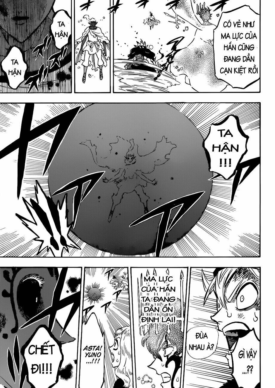 black clover - pháp sư không phép thuật chapter 199 - Trang 2