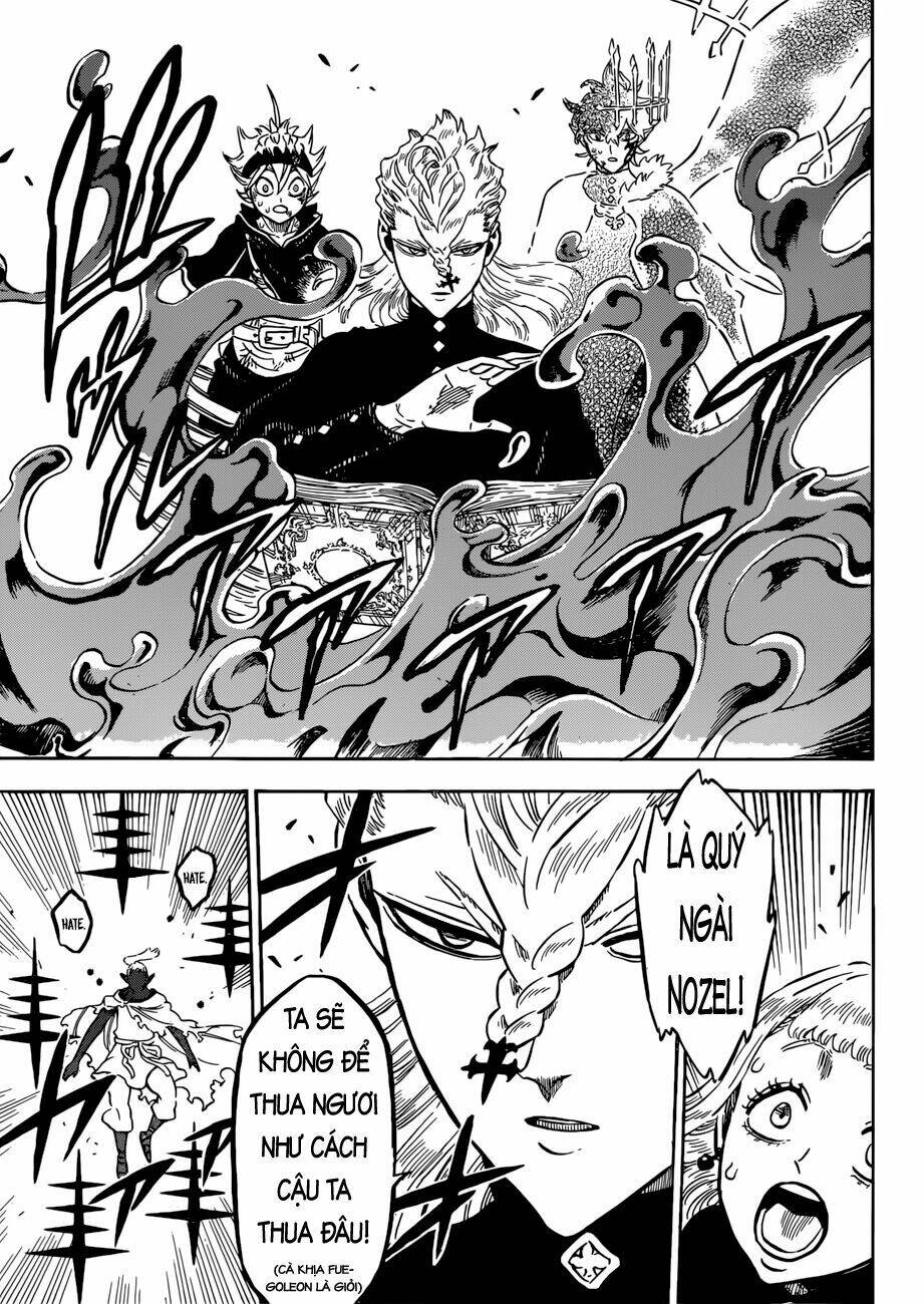 black clover - pháp sư không phép thuật chapter 199 - Trang 2