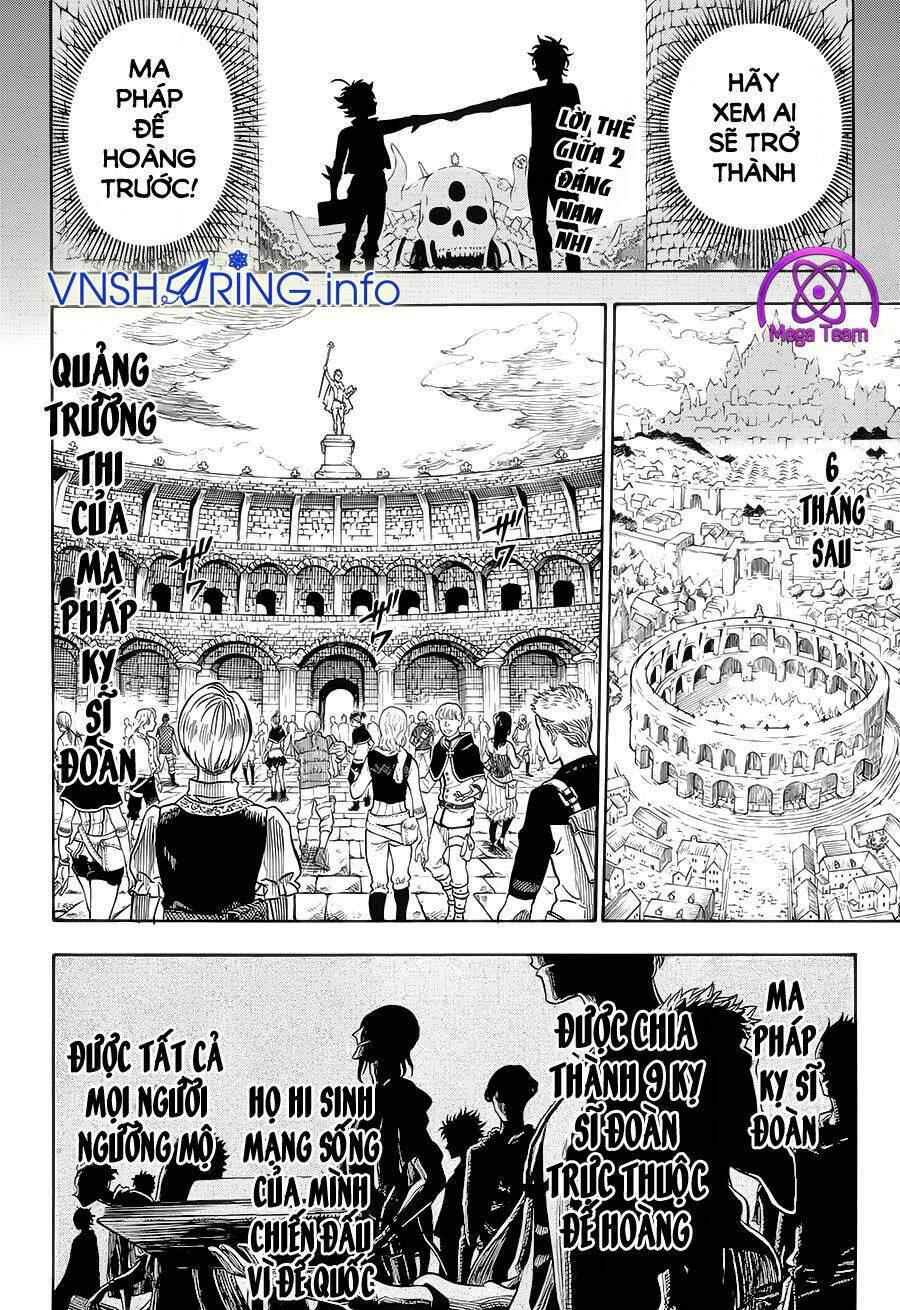 black clover - pháp sư không phép thuật chapter 2 - Trang 2