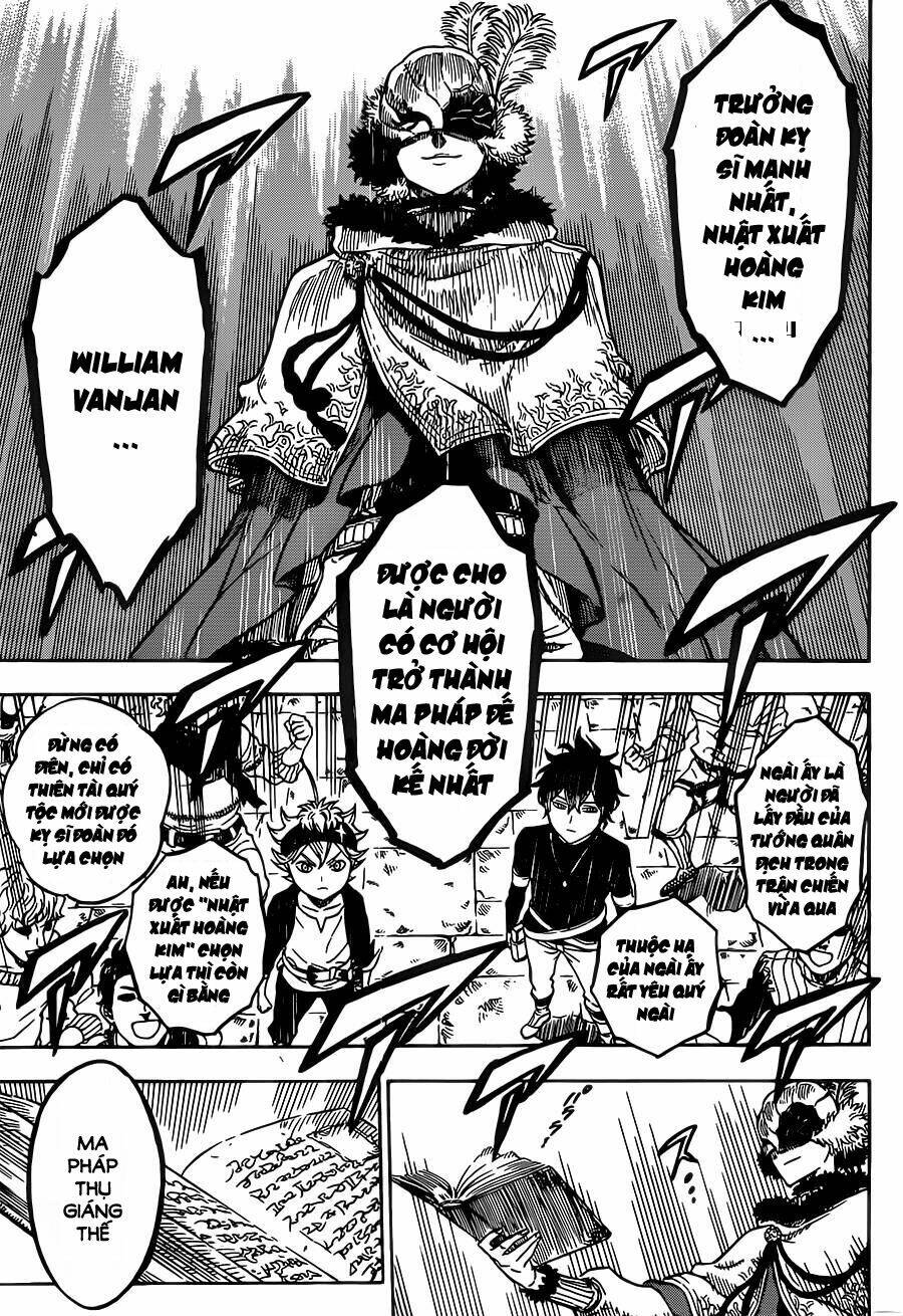 black clover - pháp sư không phép thuật chapter 2 - Trang 2