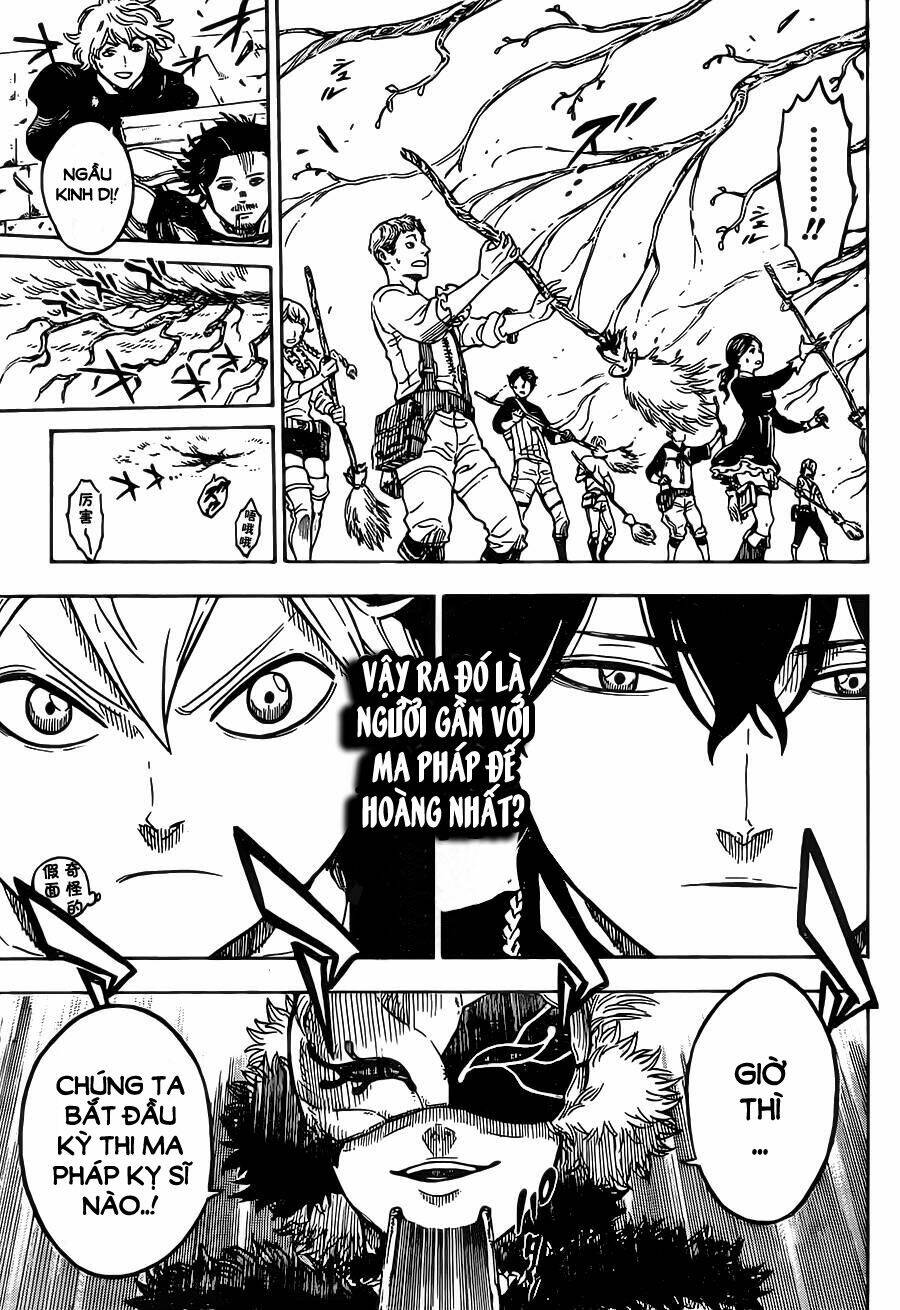 black clover - pháp sư không phép thuật chapter 2 - Trang 2