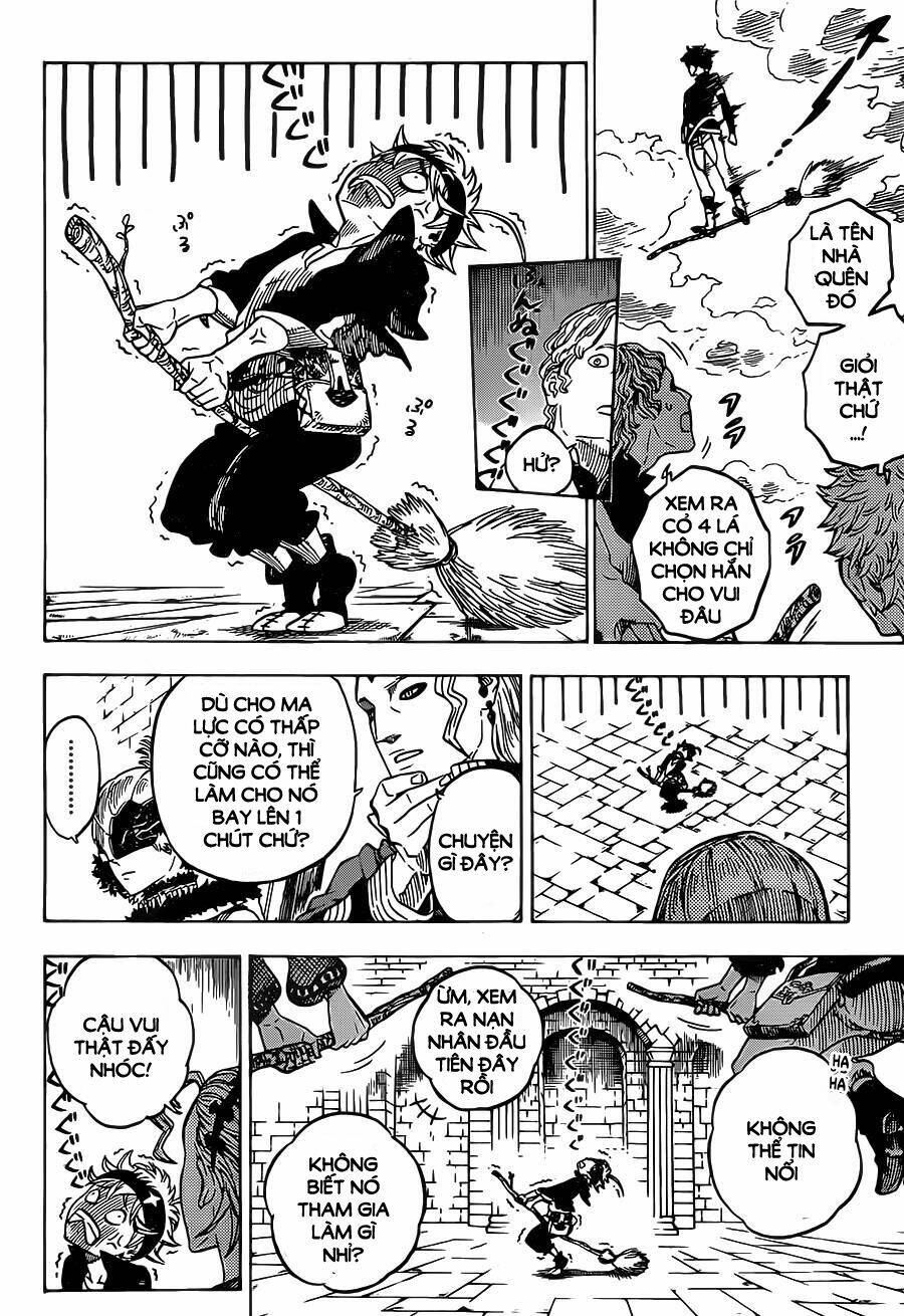 black clover - pháp sư không phép thuật chapter 2 - Trang 2