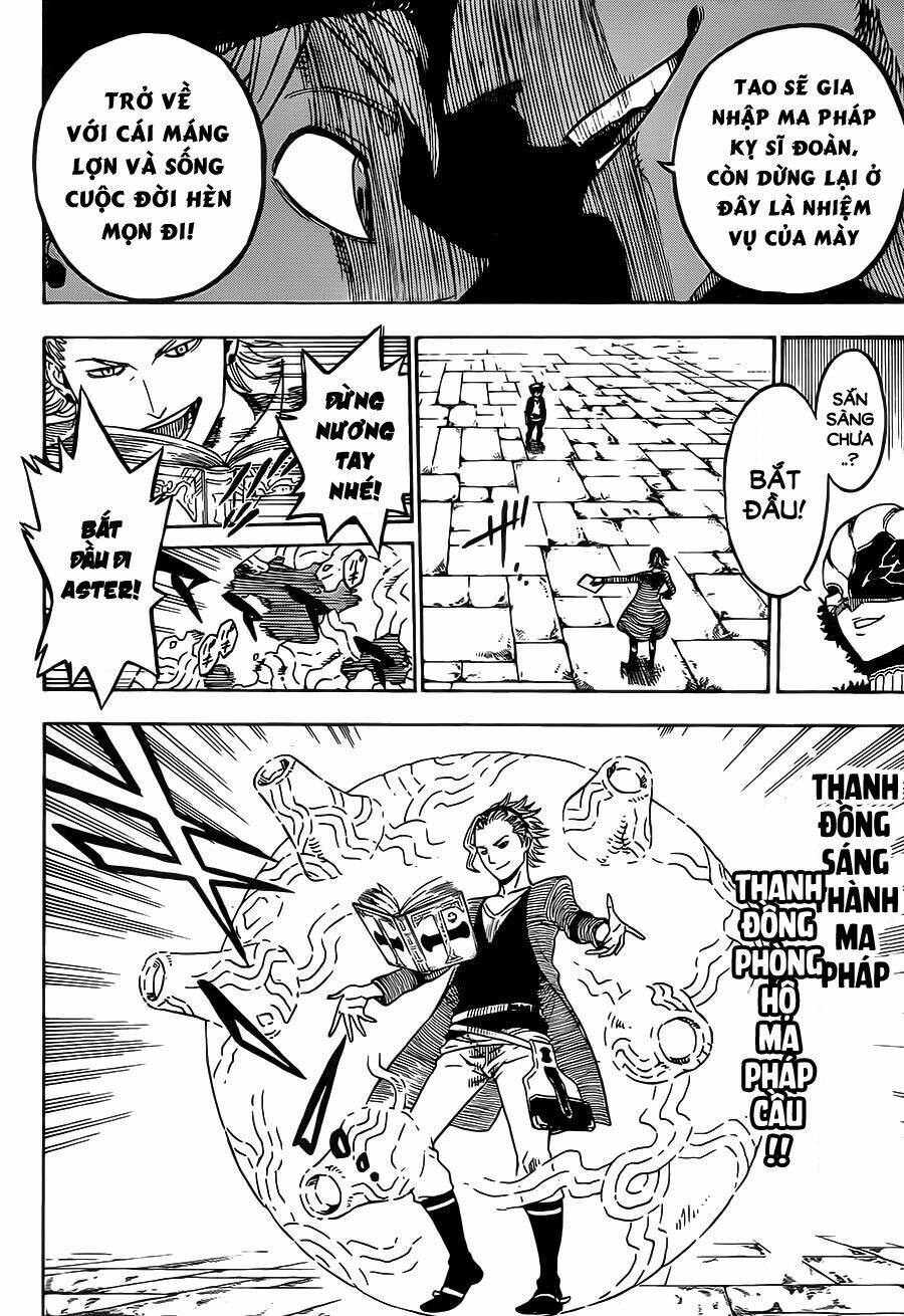 black clover - pháp sư không phép thuật chapter 2 - Trang 2