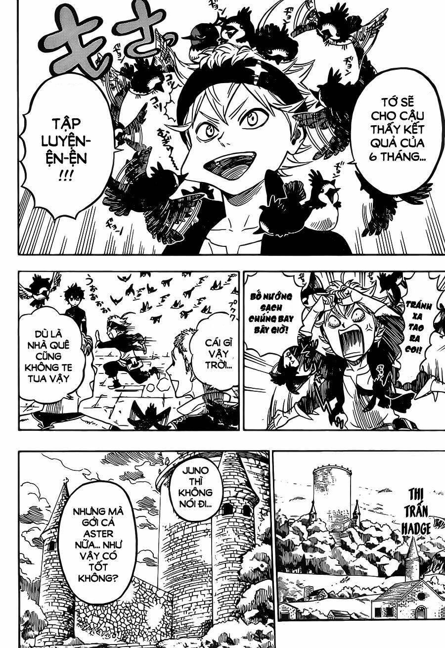 black clover - pháp sư không phép thuật chapter 2 - Trang 2