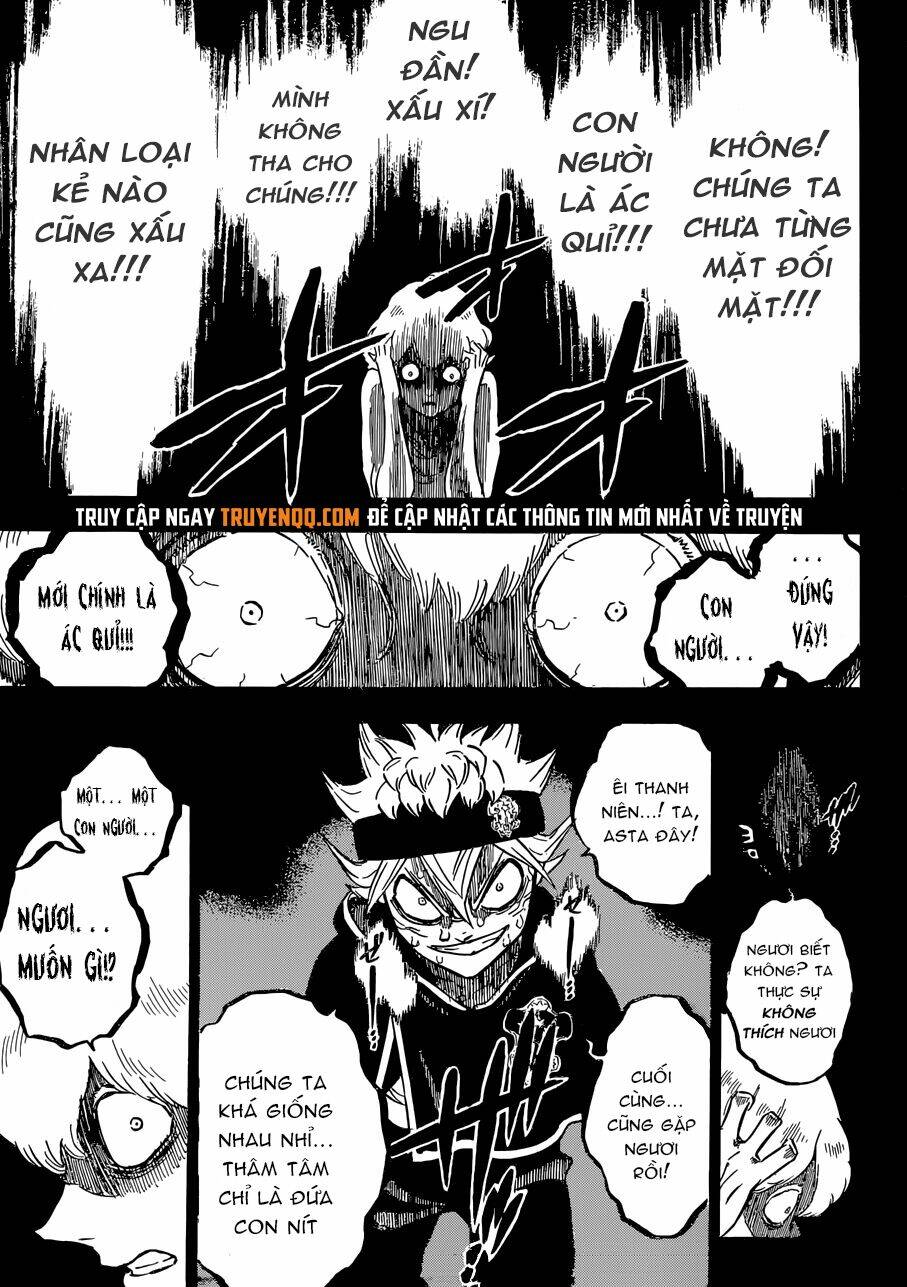 black clover - pháp sư không phép thuật chapter 200 - Trang 2