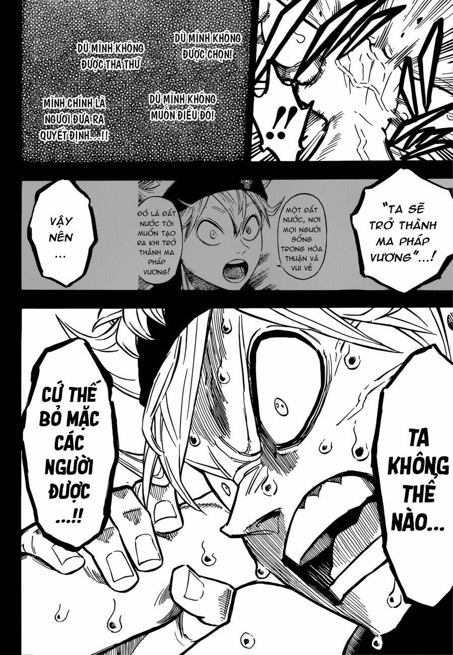 black clover - pháp sư không phép thuật chapter 200 - Trang 2