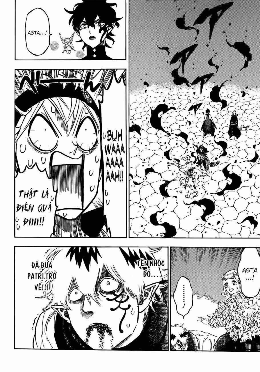 black clover - pháp sư không phép thuật chapter 200 - Trang 2