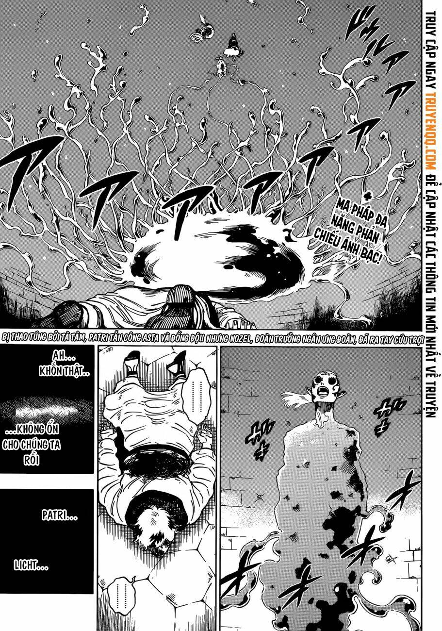 black clover - pháp sư không phép thuật chapter 200 - Trang 2