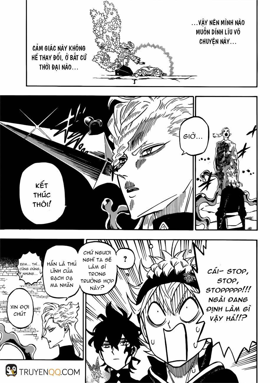 black clover - pháp sư không phép thuật chapter 200 - Trang 2