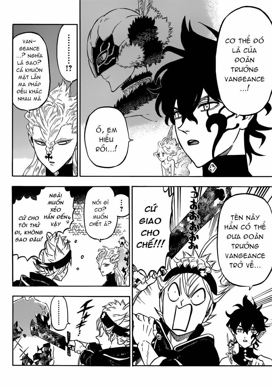 black clover - pháp sư không phép thuật chapter 200 - Trang 2