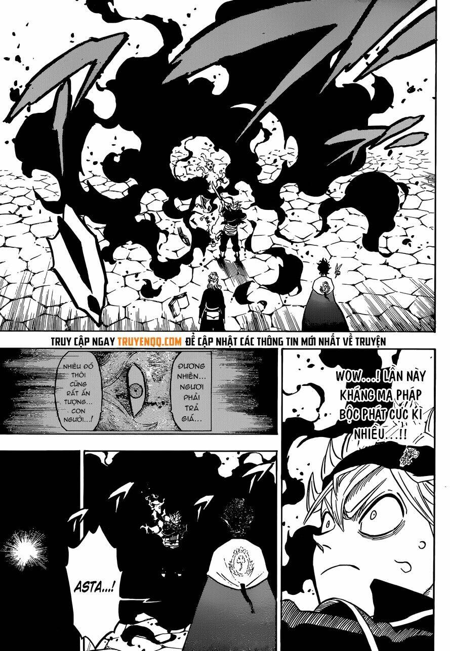 black clover - pháp sư không phép thuật chapter 200 - Trang 2