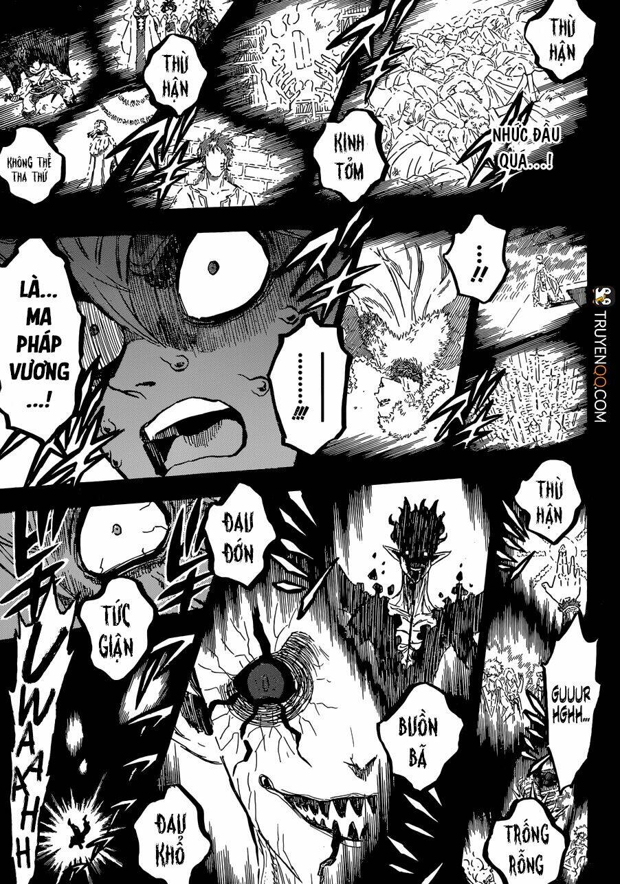 black clover - pháp sư không phép thuật chapter 200 - Trang 2