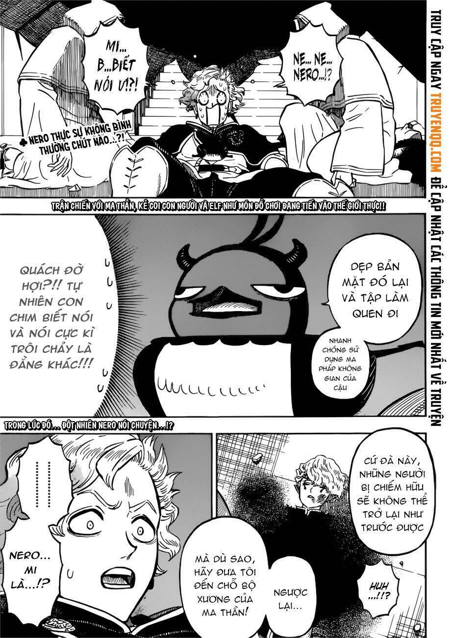 black clover - pháp sư không phép thuật chapter 202 - Trang 2