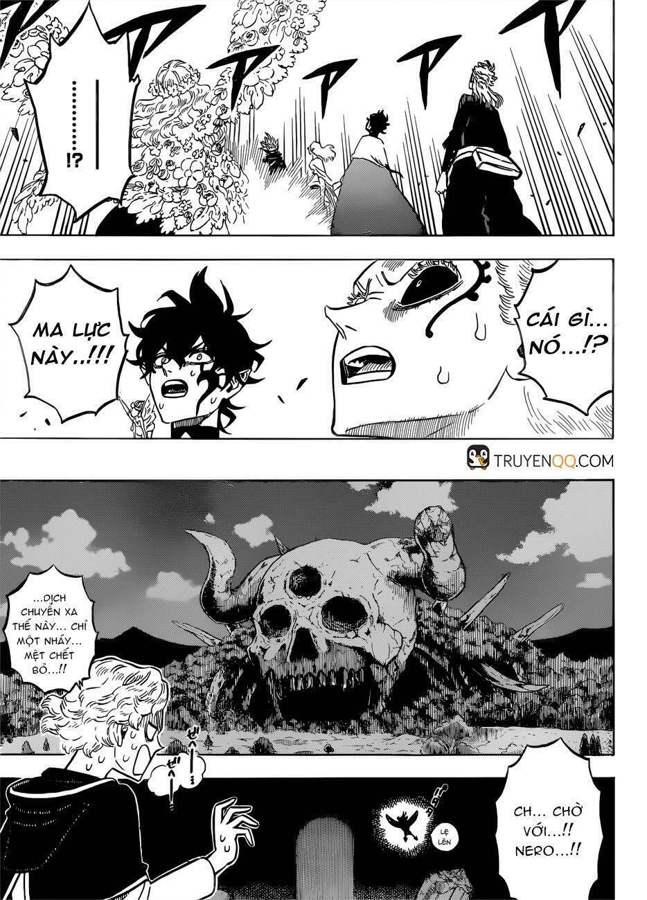 black clover - pháp sư không phép thuật chapter 202 - Trang 2