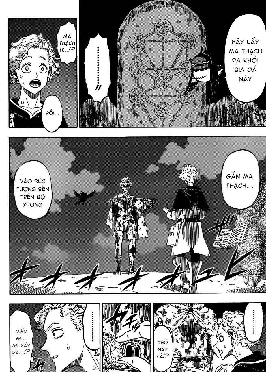 black clover - pháp sư không phép thuật chapter 202 - Trang 2