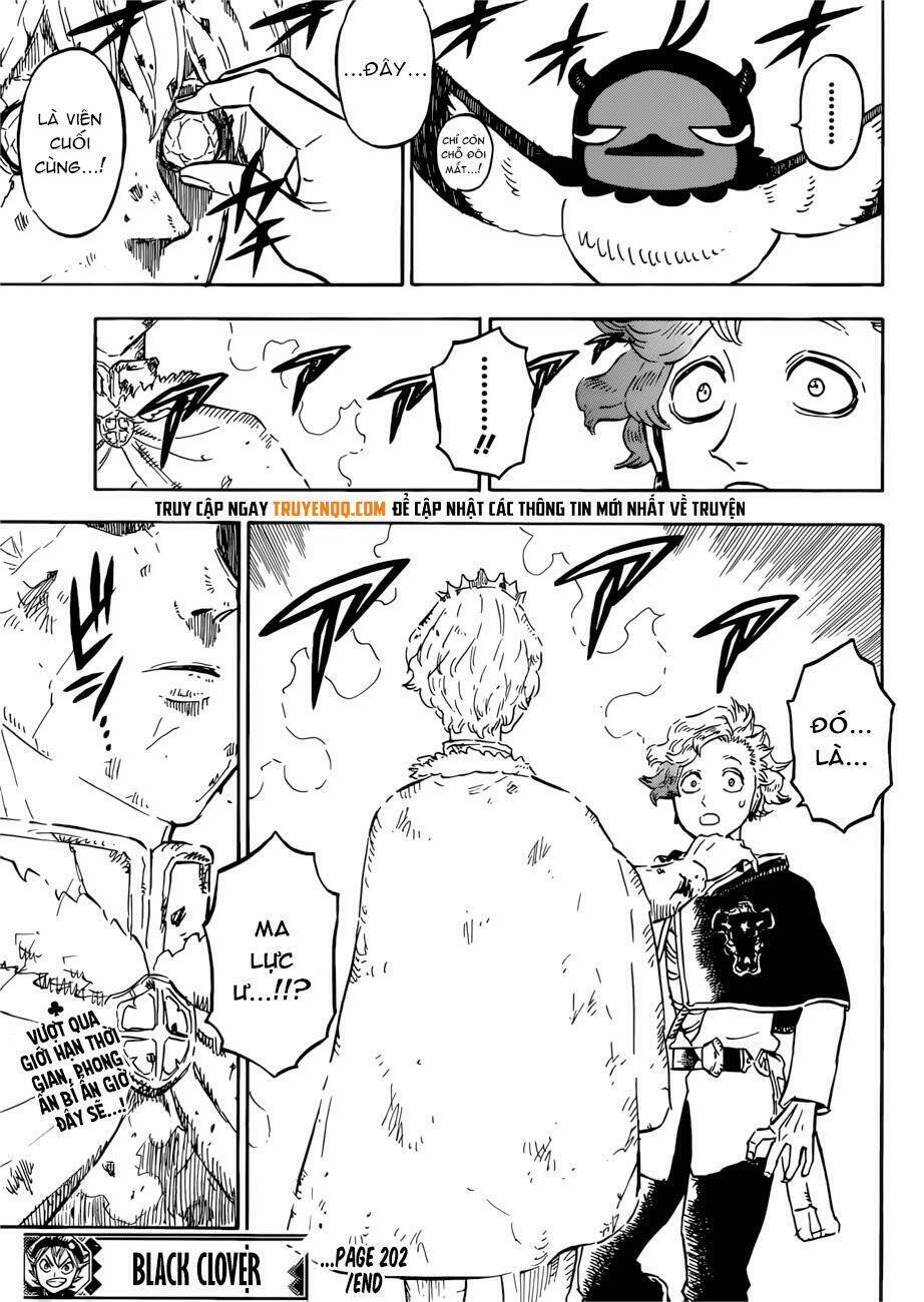 black clover - pháp sư không phép thuật chapter 202 - Trang 2