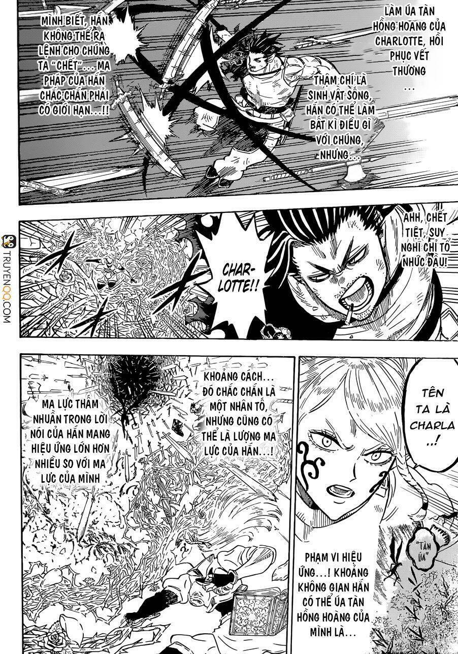 black clover - pháp sư không phép thuật chapter 202 - Trang 2