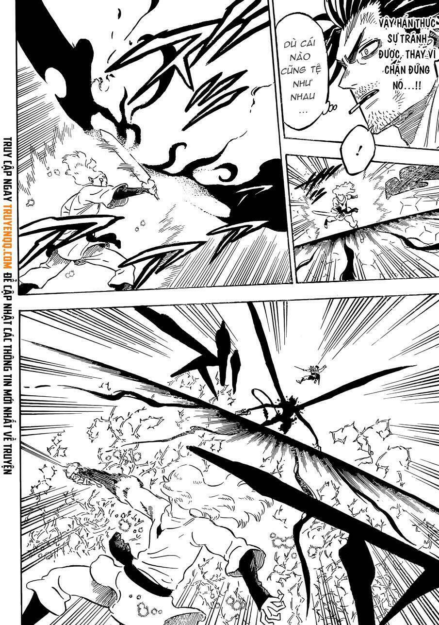 black clover - pháp sư không phép thuật chapter 202 - Trang 2