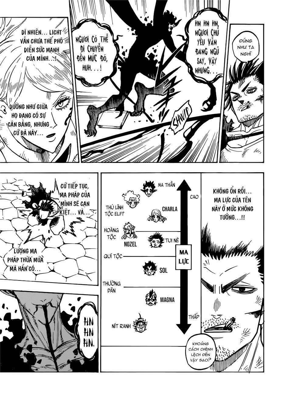 black clover - pháp sư không phép thuật chapter 202 - Trang 2