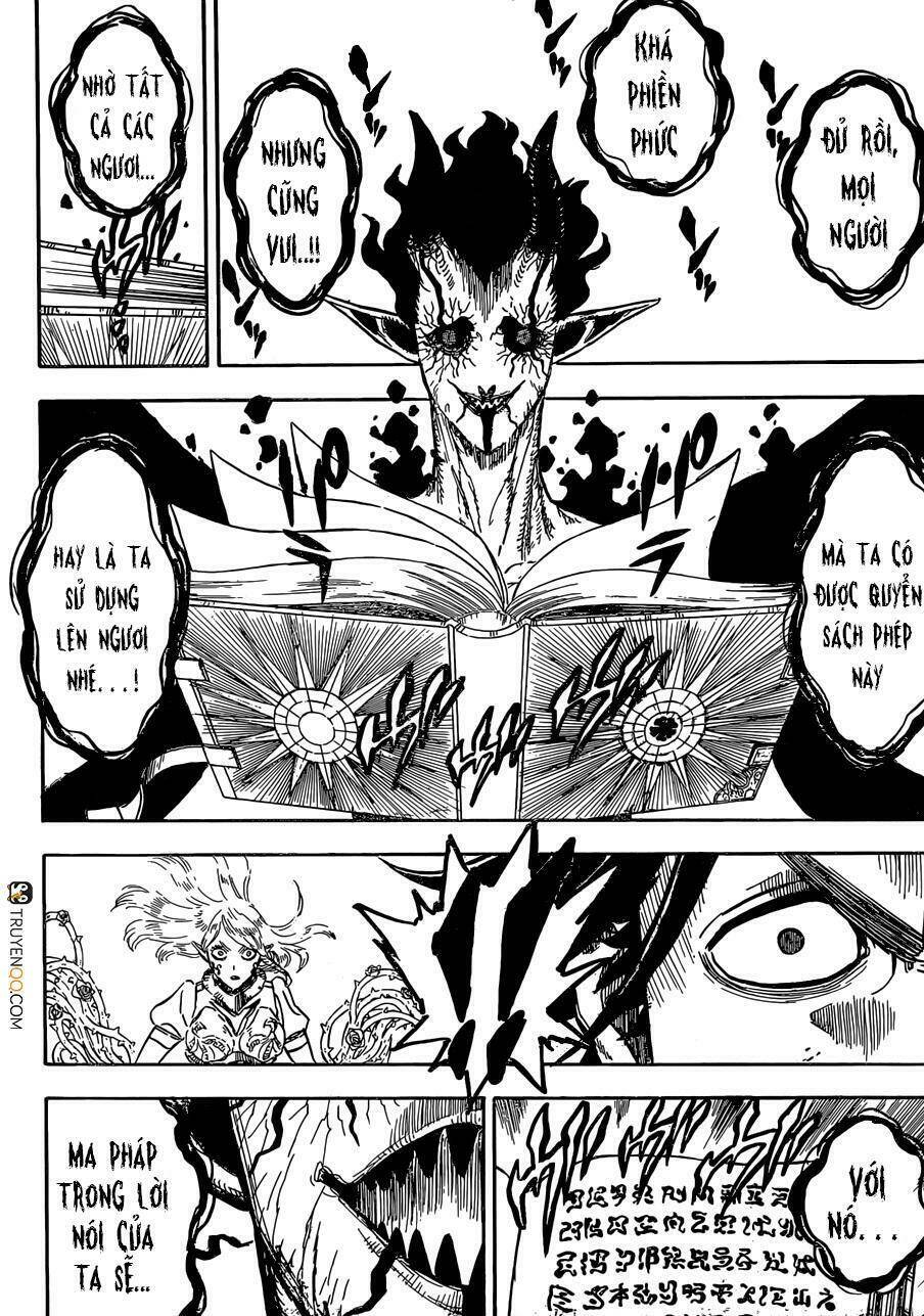 black clover - pháp sư không phép thuật chapter 202 - Trang 2