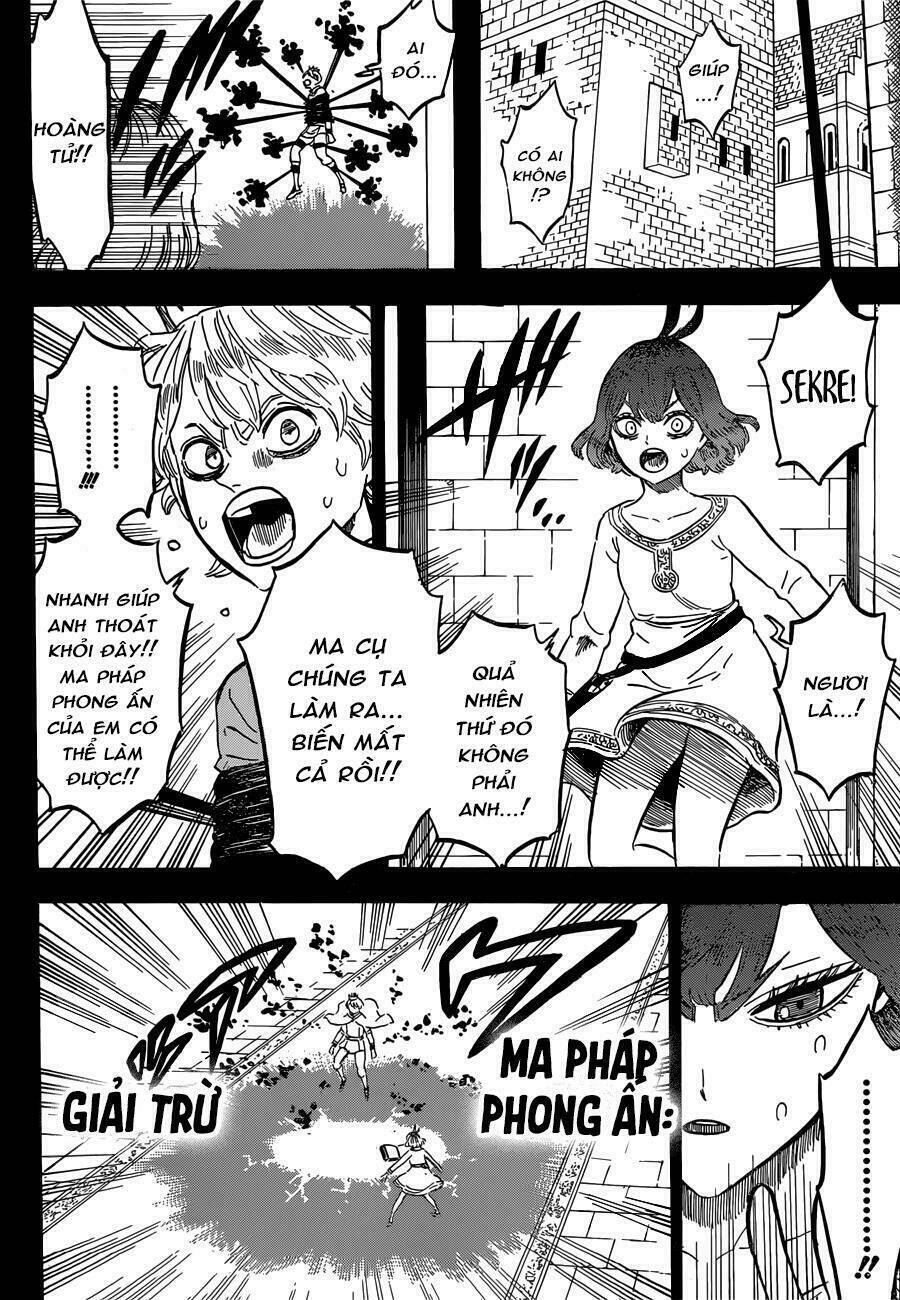 black clover - pháp sư không phép thuật chapter 204 - Trang 2