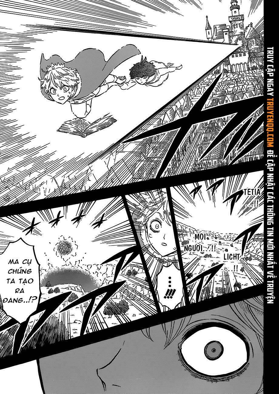 black clover - pháp sư không phép thuật chapter 204 - Trang 2