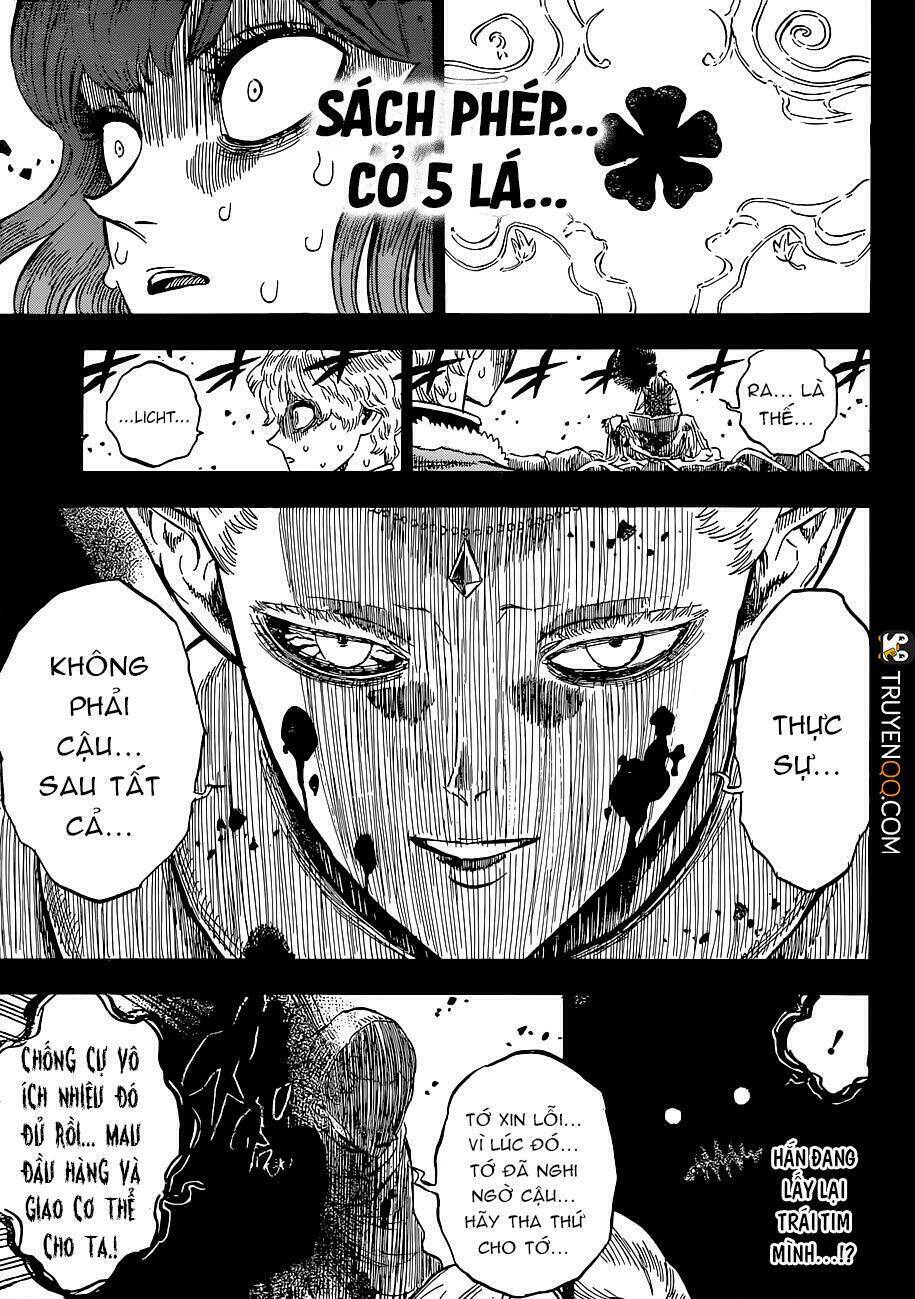 black clover - pháp sư không phép thuật chapter 204 - Trang 2