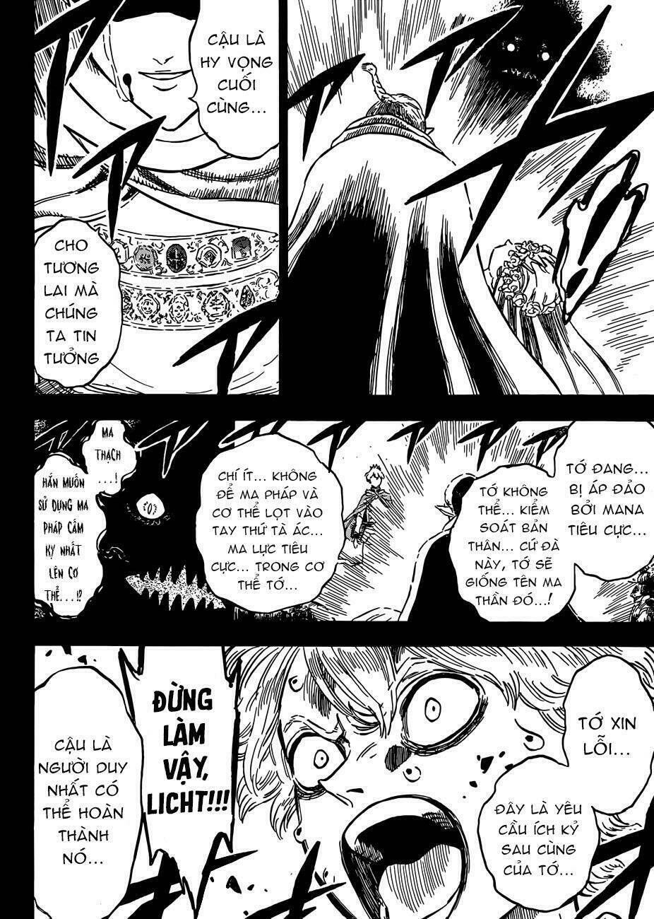 black clover - pháp sư không phép thuật chapter 204 - Trang 2