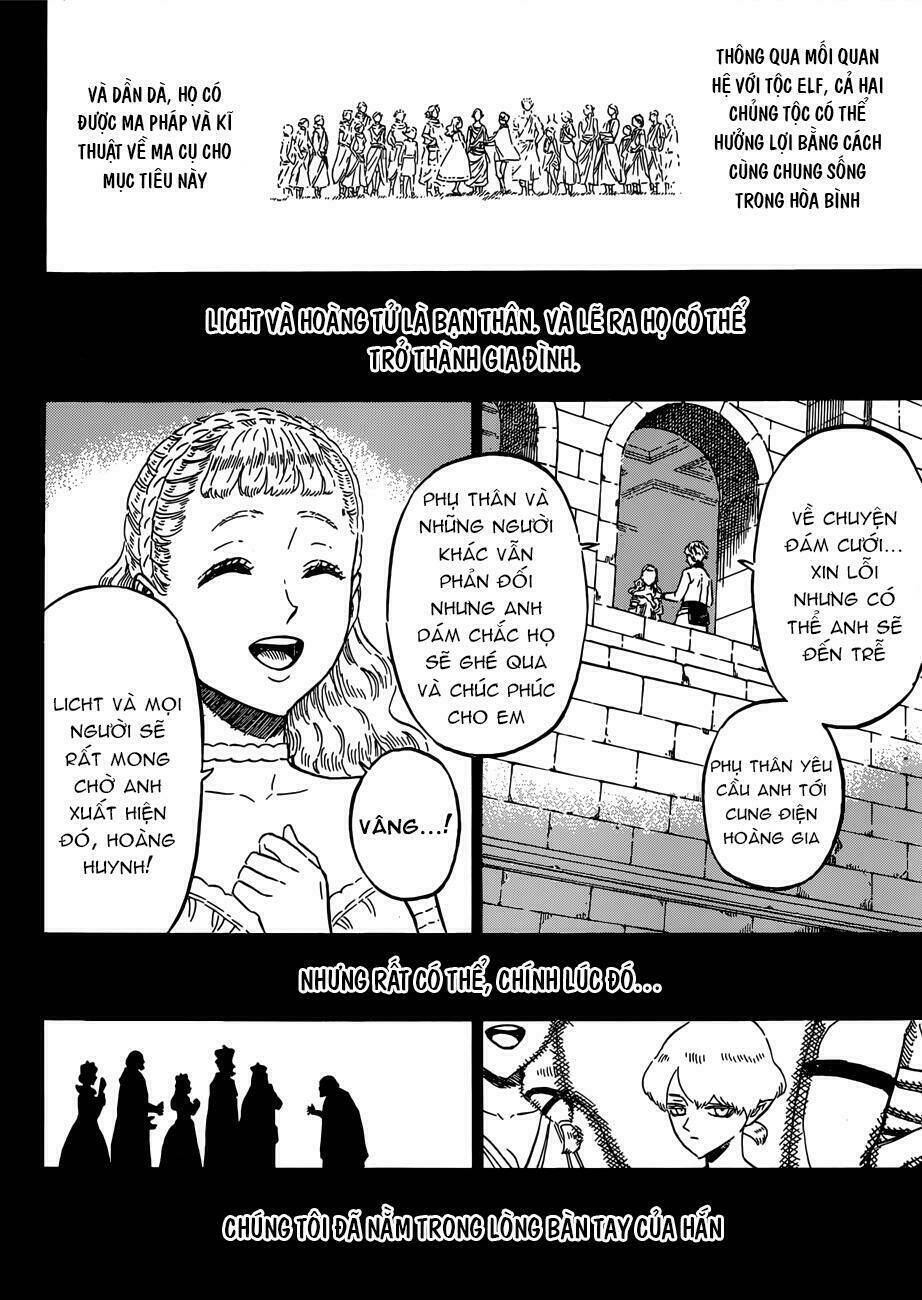 black clover - pháp sư không phép thuật chapter 204 - Trang 2