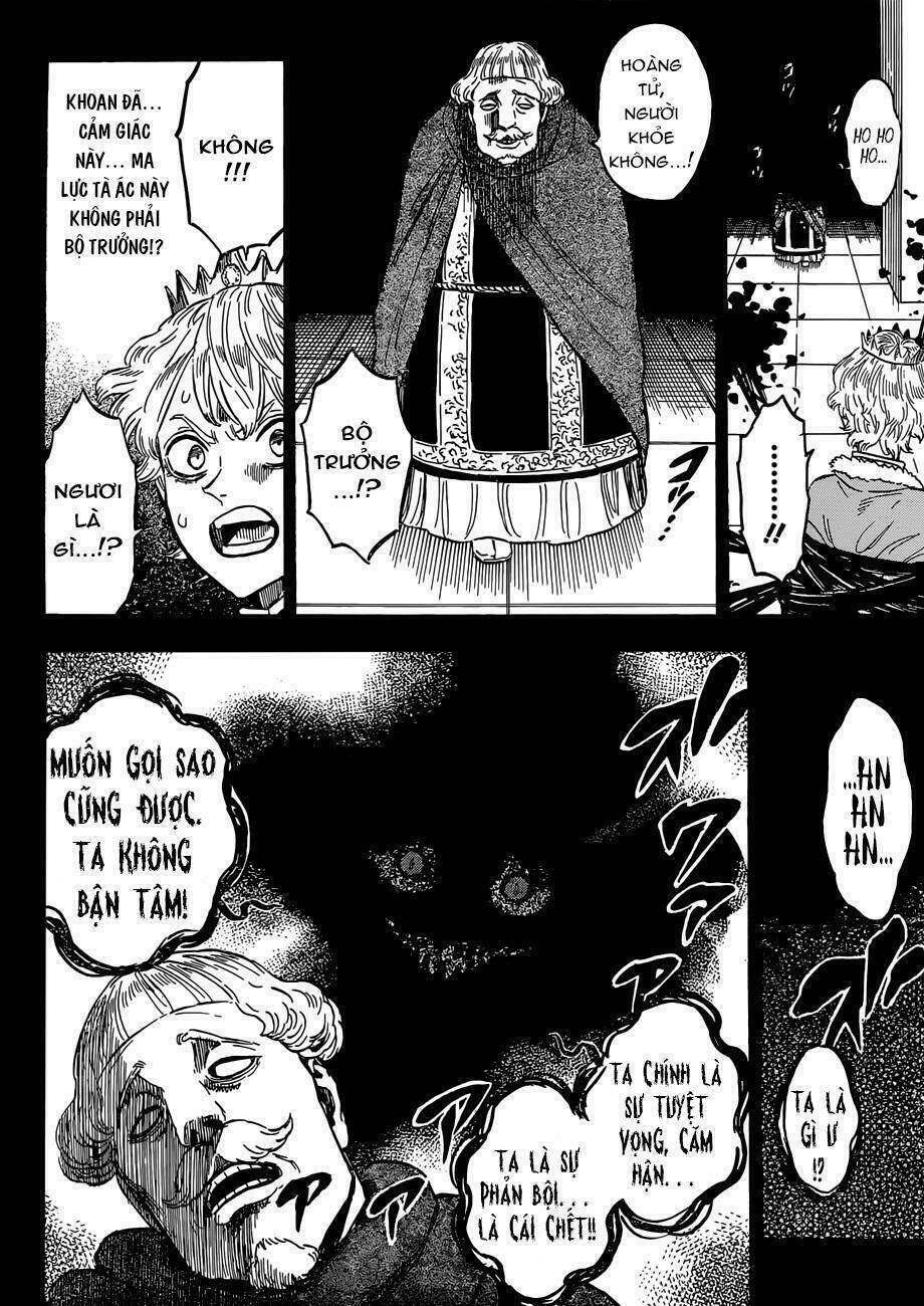 black clover - pháp sư không phép thuật chapter 204 - Trang 2