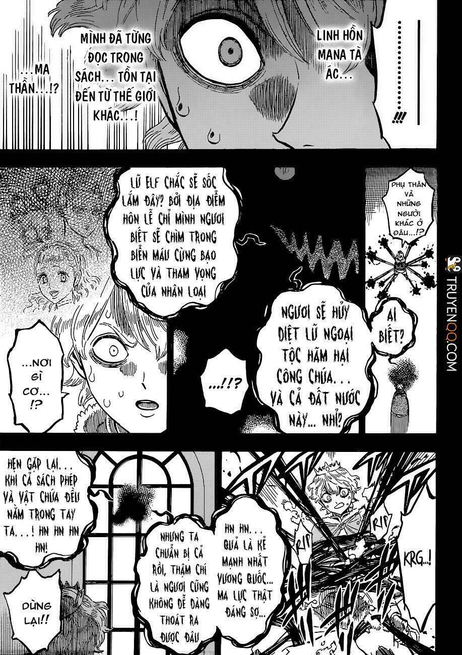 black clover - pháp sư không phép thuật chapter 204 - Trang 2