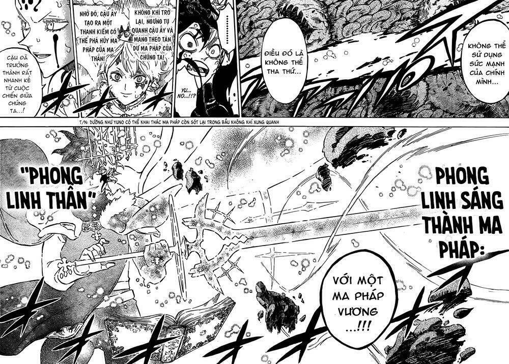 black clover - pháp sư không phép thuật chapter 208 - Trang 2