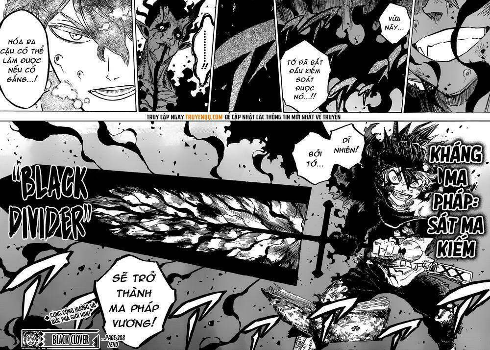 black clover - pháp sư không phép thuật chapter 208 - Trang 2