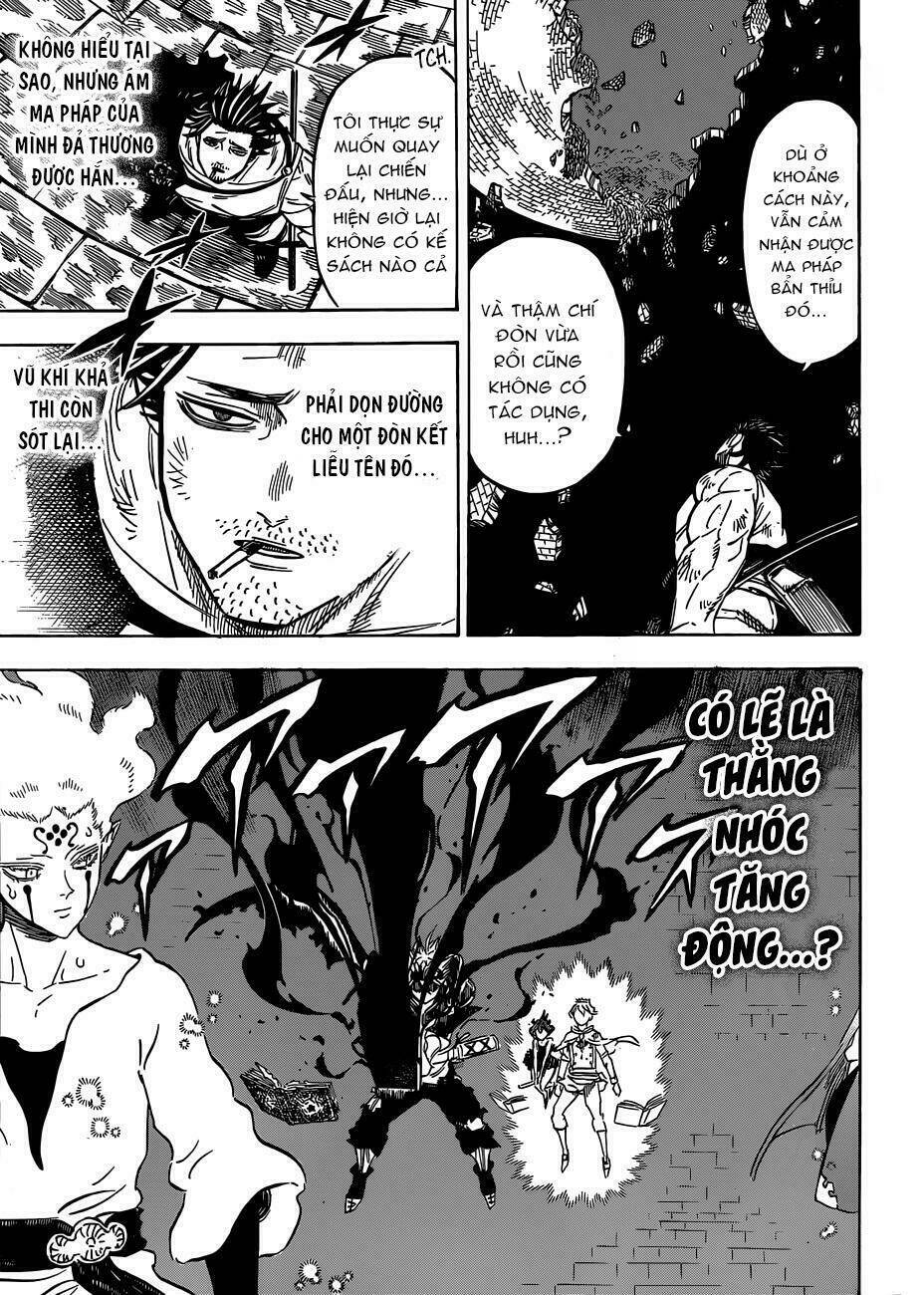 black clover - pháp sư không phép thuật chapter 208 - Trang 2