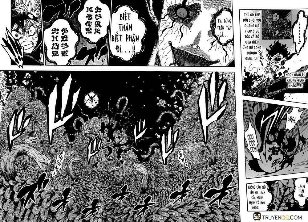 black clover - pháp sư không phép thuật chapter 208 - Trang 2