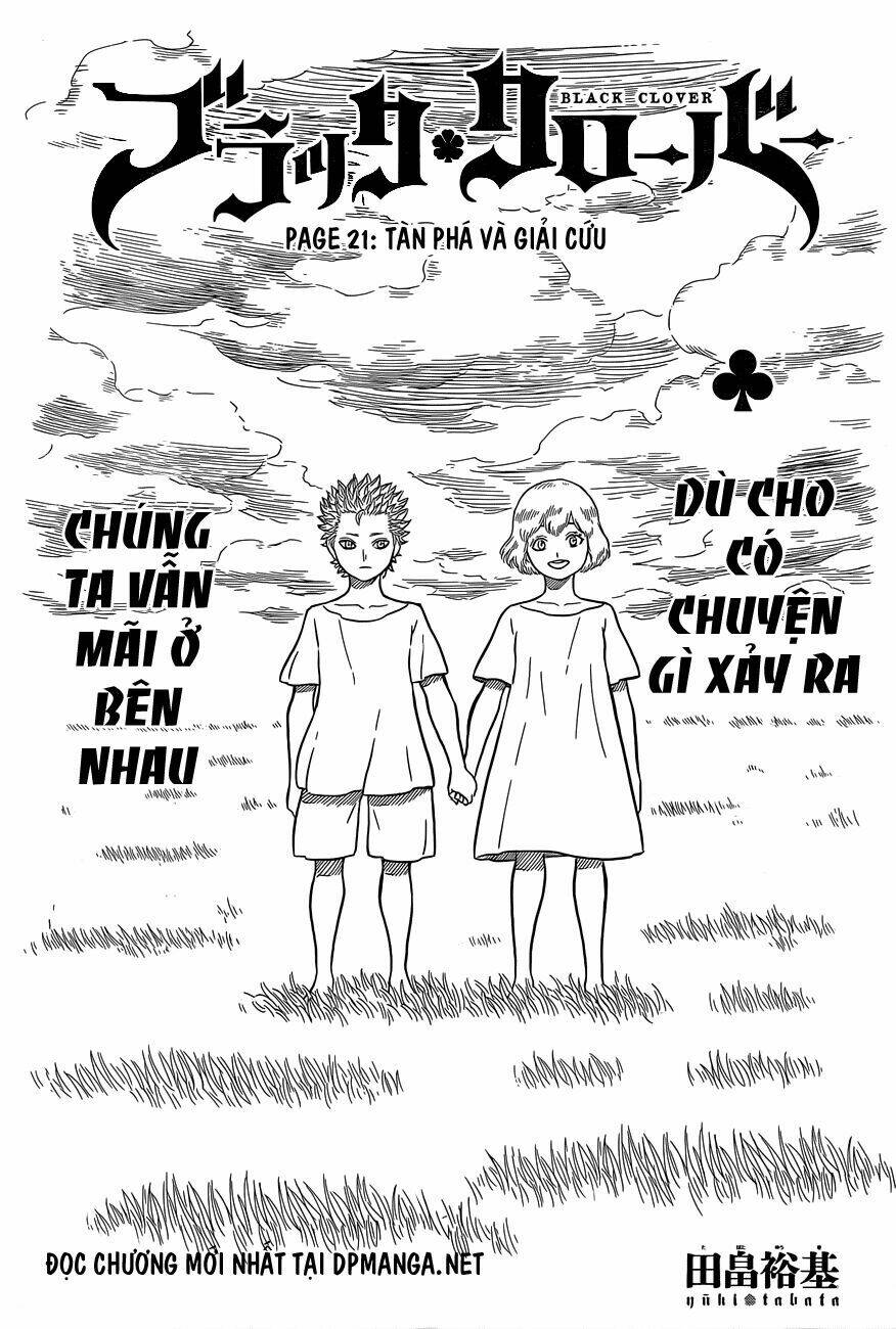 black clover - pháp sư không phép thuật chapter 21 - Trang 2