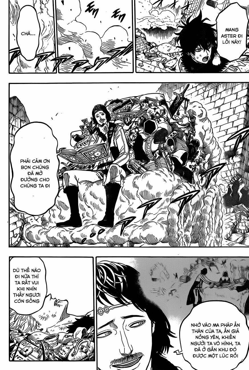 black clover - pháp sư không phép thuật chapter 21 - Trang 2