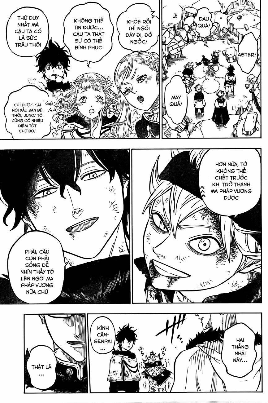 black clover - pháp sư không phép thuật chapter 21 - Trang 2