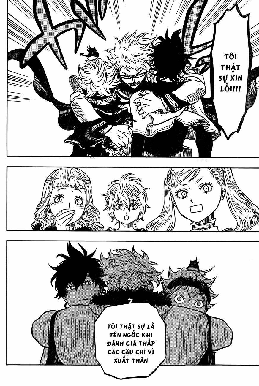 black clover - pháp sư không phép thuật chapter 21 - Trang 2