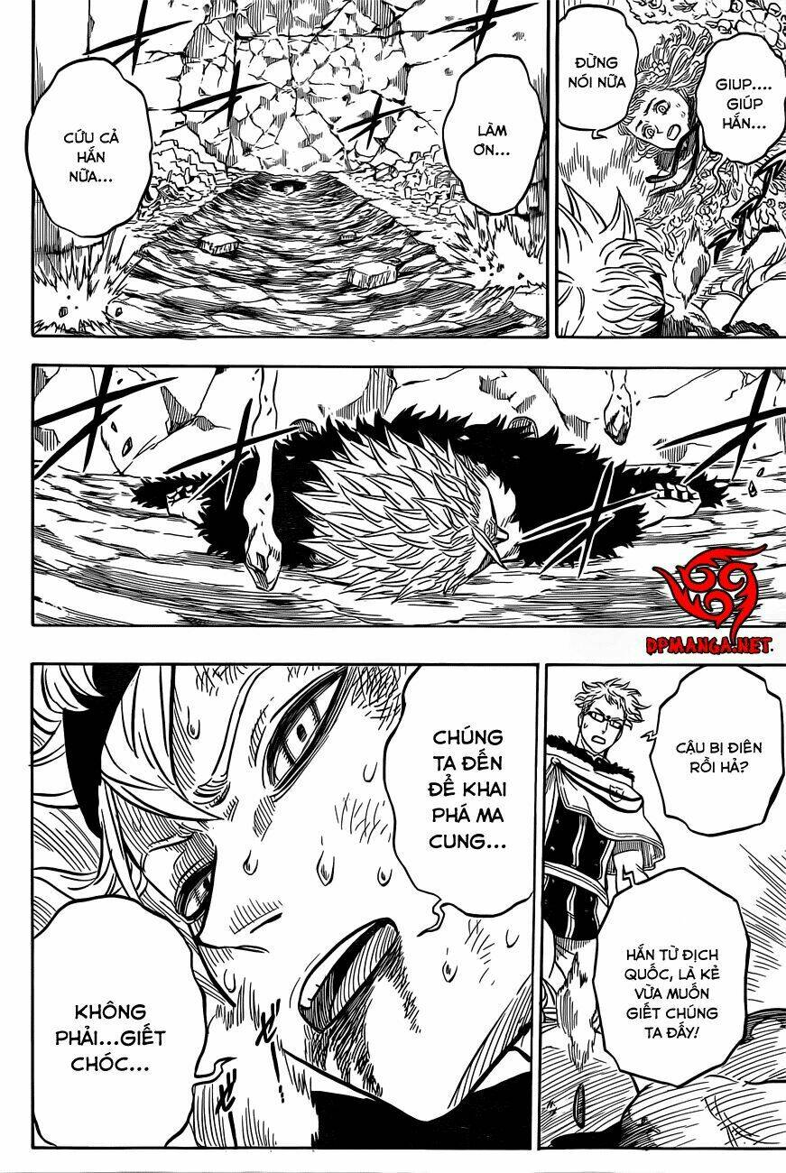 black clover - pháp sư không phép thuật chapter 21 - Trang 2