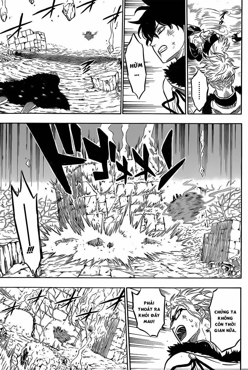 black clover - pháp sư không phép thuật chapter 21 - Trang 2