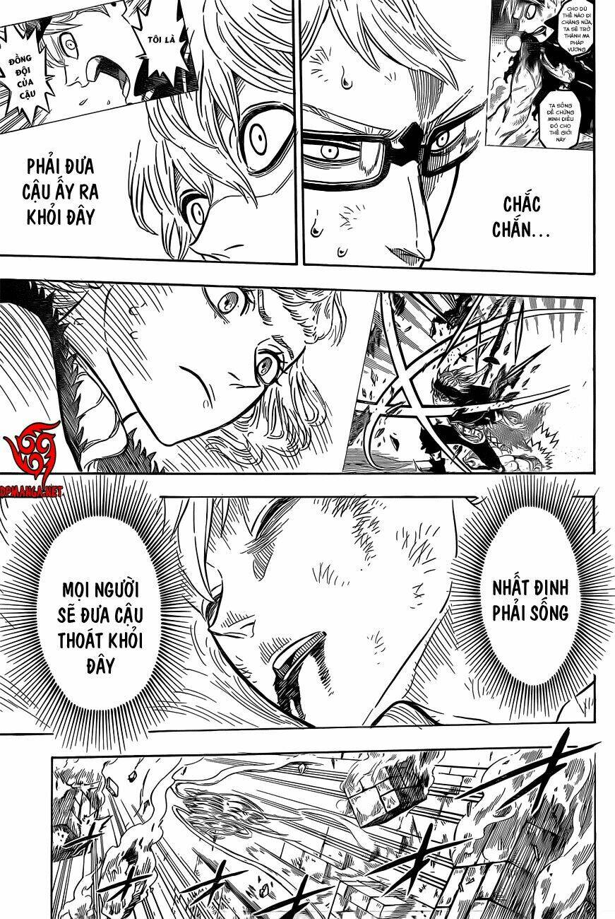 black clover - pháp sư không phép thuật chapter 21 - Trang 2