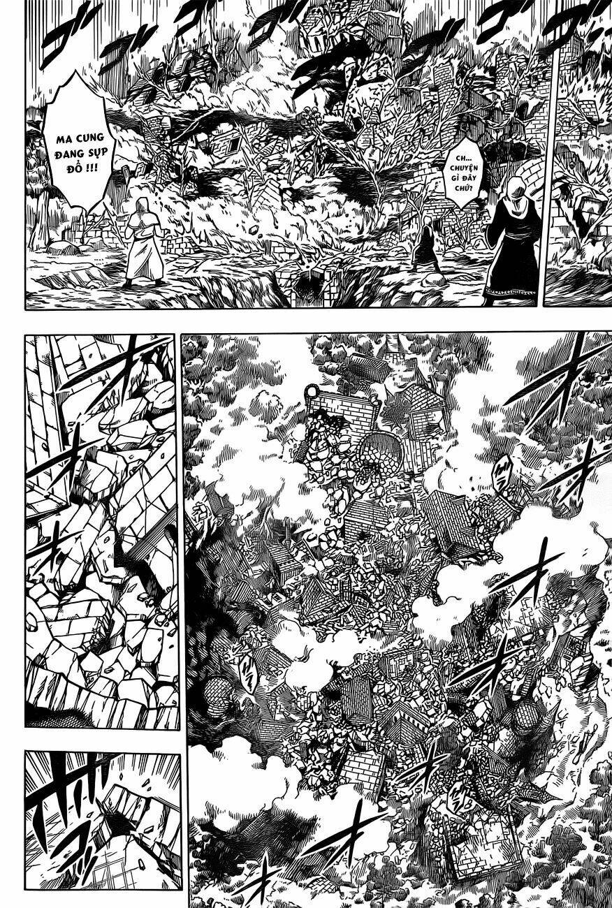 black clover - pháp sư không phép thuật chapter 21 - Trang 2