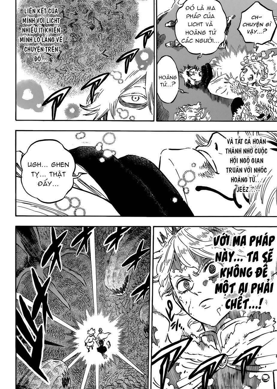 black clover - pháp sư không phép thuật chapter 210 - Trang 2