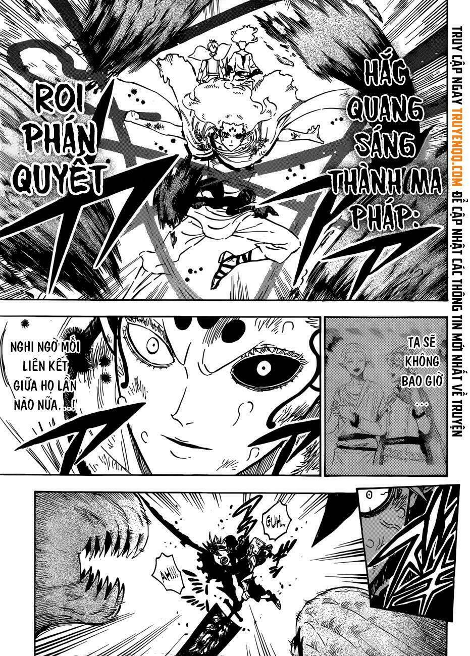 black clover - pháp sư không phép thuật chapter 210 - Trang 2