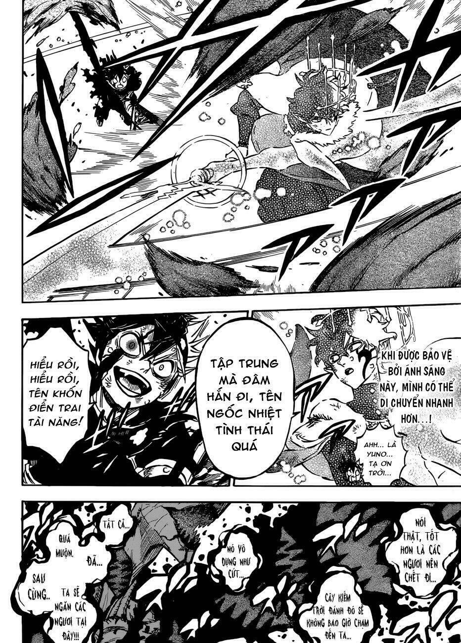 black clover - pháp sư không phép thuật chapter 210 - Trang 2