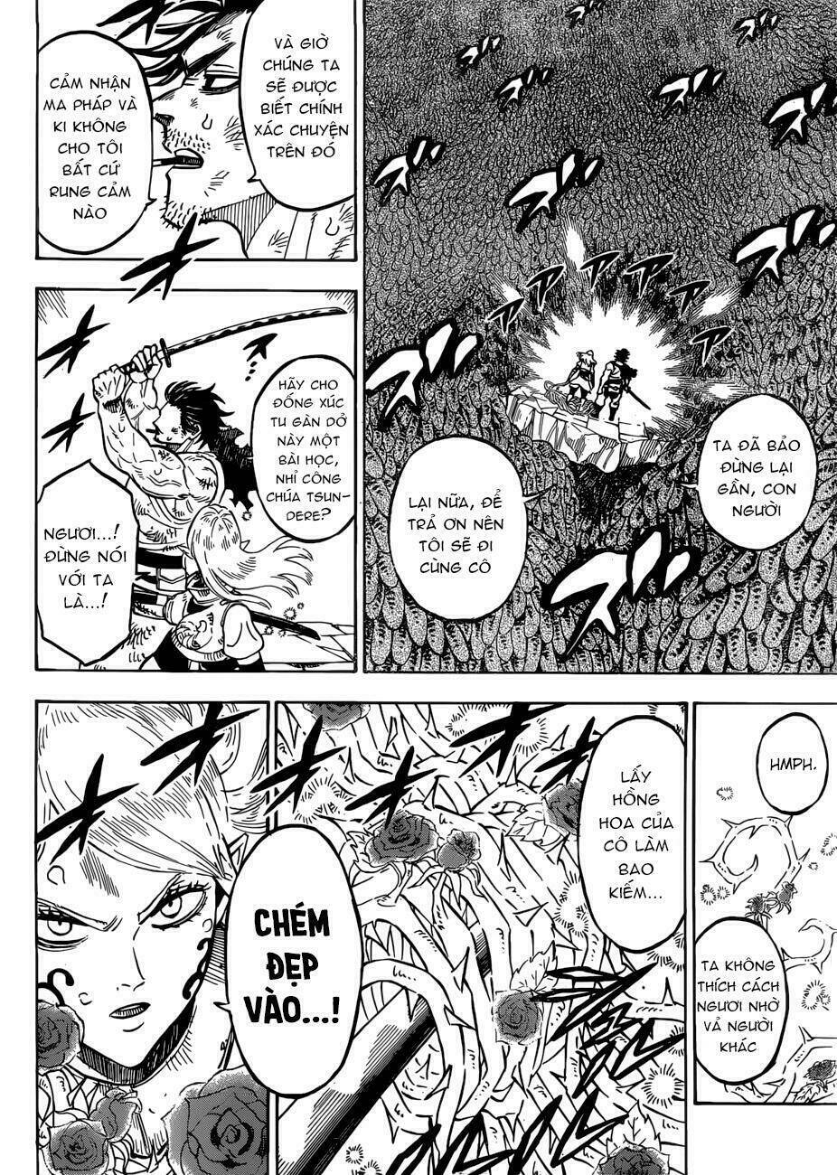 black clover - pháp sư không phép thuật chapter 210 - Trang 2