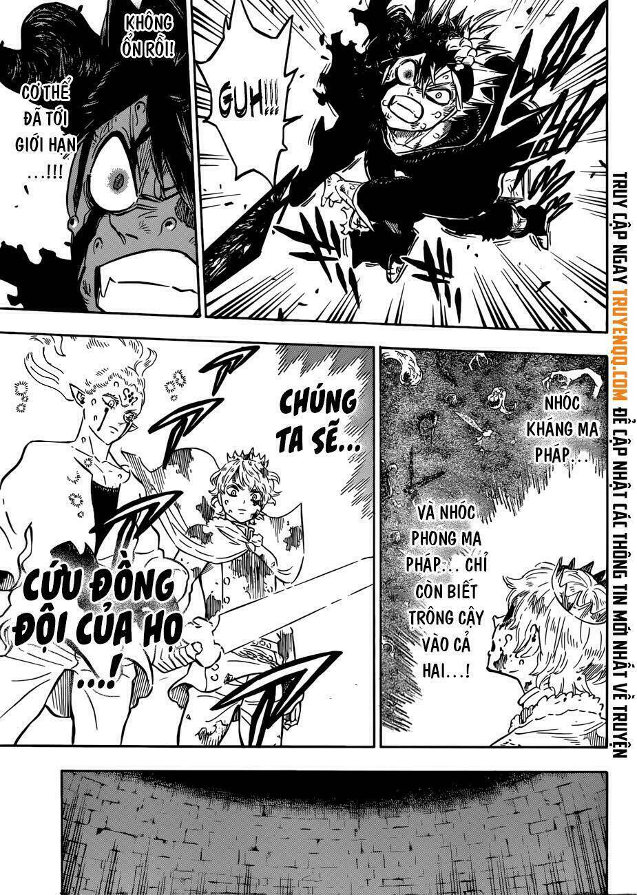 black clover - pháp sư không phép thuật chapter 210 - Trang 2